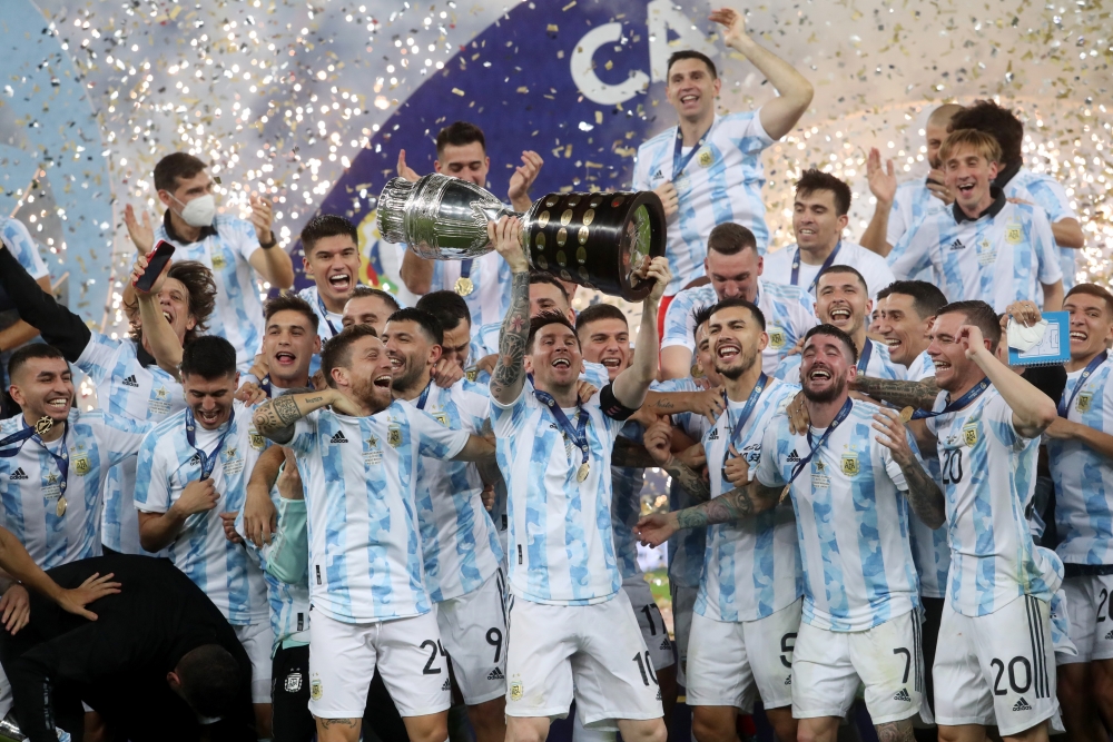 Di Maria: Messi dự đoán tôi sẽ ghi bàn và giúp Argentina vô địch Copa America