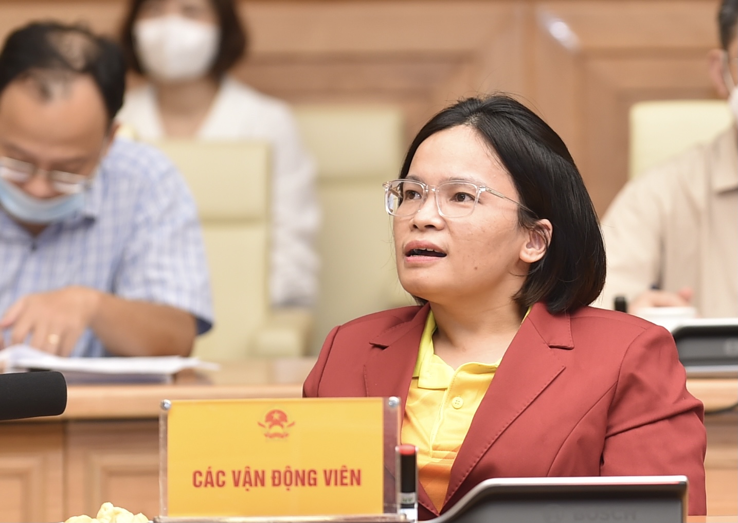 Thủ tướng Phạm Minh Chính: Mong các vận động viên thi đấu hết mình vì màu cờ sắc áo của Tổ quốc