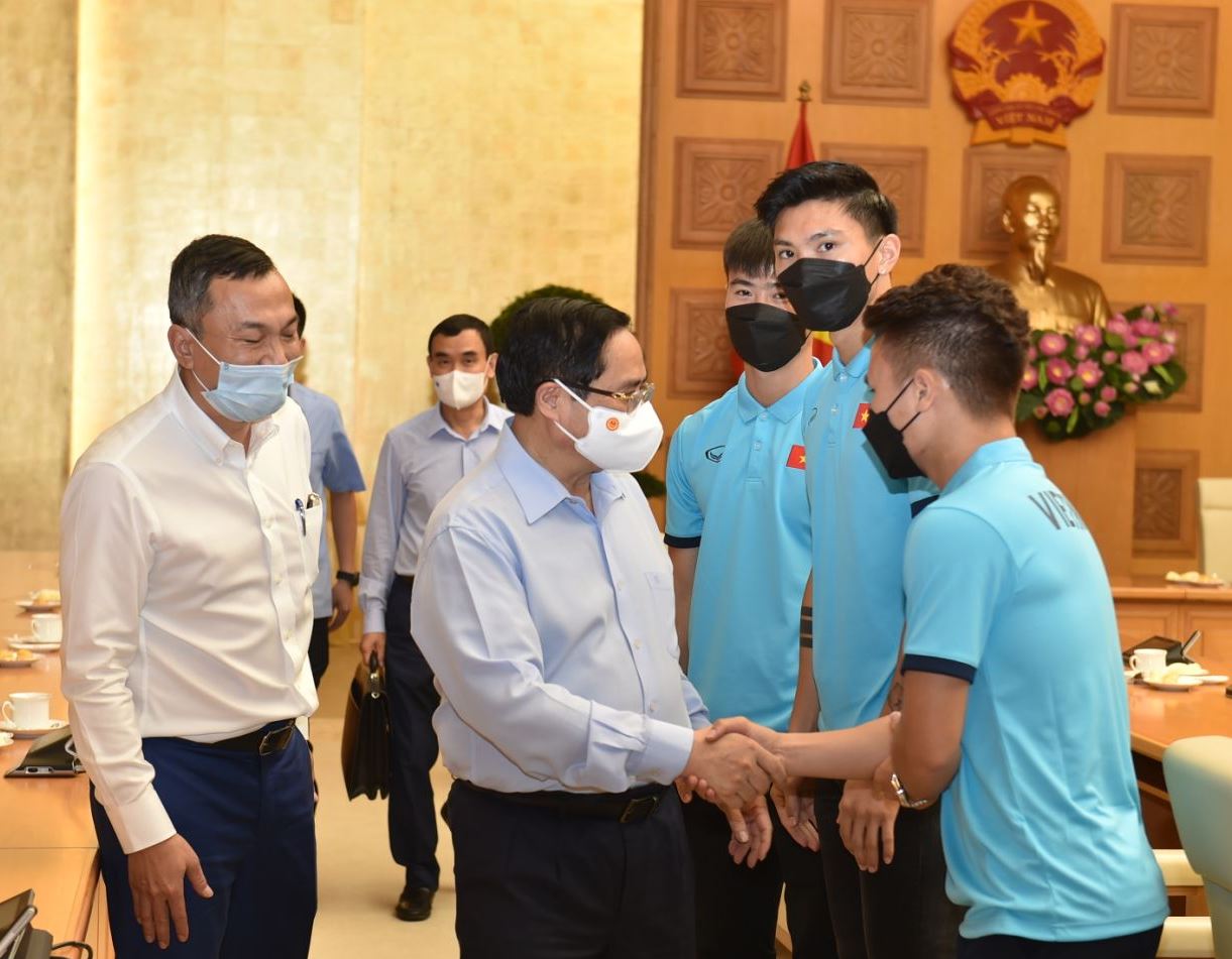Thủ tướng Phạm Minh Chính: Mong các vận động viên thi đấu hết mình vì màu cờ sắc áo của Tổ quốc