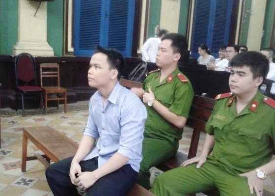 Nguyễn Kim An tại tòa năm 2015 - Ảnh: Hoàng Điệp