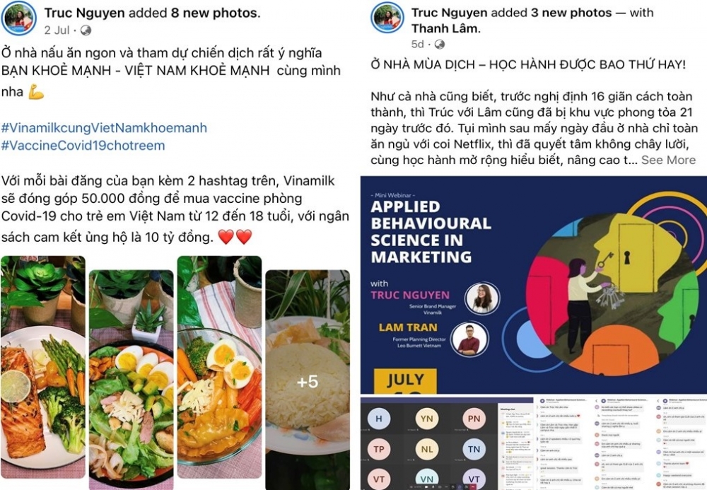 Mạng xã hội sôi động hơn bao giờ hết với tinh thần “bạn khỏe mạnh, Việt Nam khỏe mạnh”