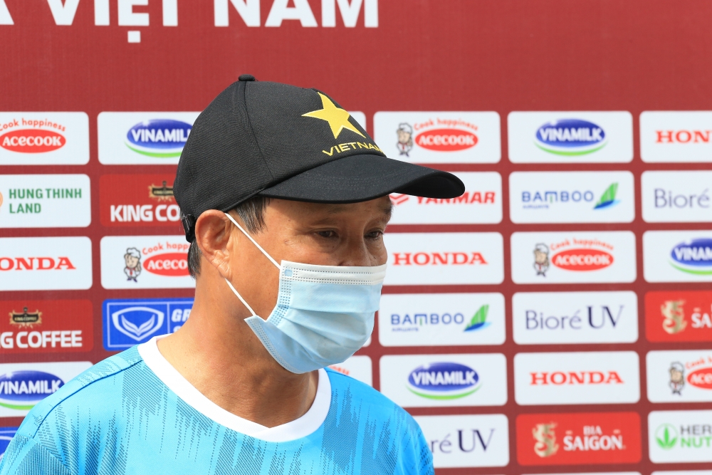 Tuyển nữ Việt Nam hứng khởi chuẩn bị chinh phục vé dự World Cup