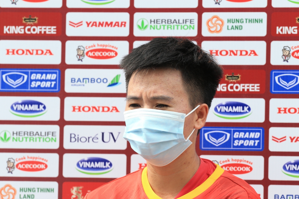 Tuyển nữ Việt Nam hứng khởi chuẩn bị chinh phục vé dự World Cup