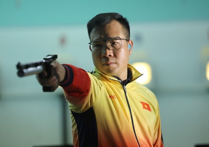 Hoàng Xuân Vinh là niềm hy vọng lớn nhất của Đoàn TTVN tại Olympic Tokyo 2021