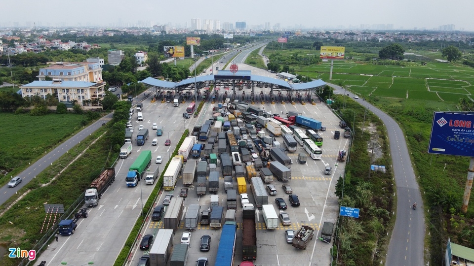 Tổng cục Đường bộ công bố lộ trình, phân luồng cho xe tránh Hà Nội