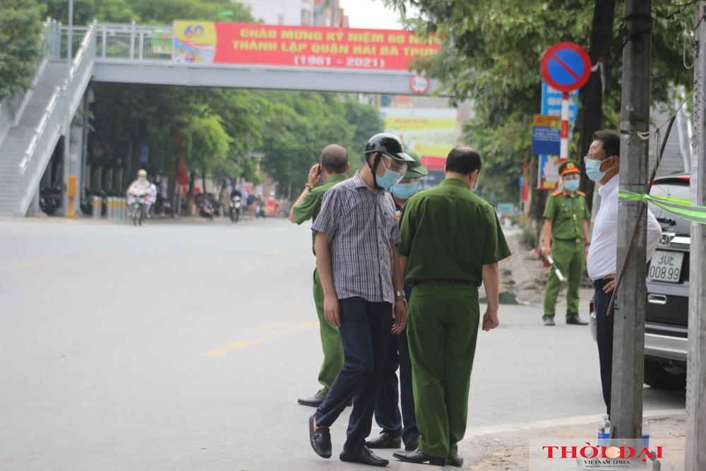 Thông tin mới nhất liên quan Bệnh viện Phổi Hà Nội sau khi phát hiện 24 ca mắc COVID-19