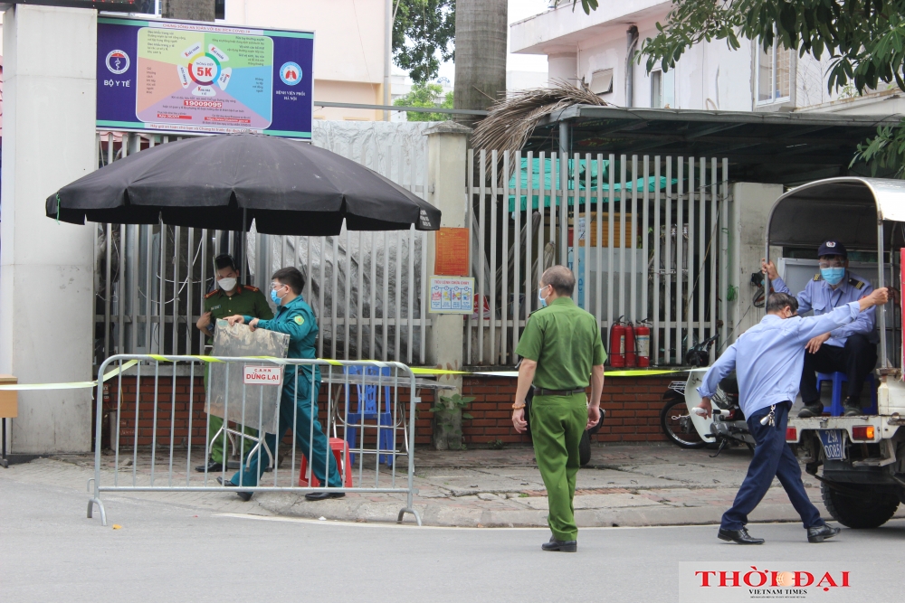 Thông tin mới nhất liên quan Bệnh viện Phổi Hà Nội sau khi phát hiện 24 ca mắc COVID-19