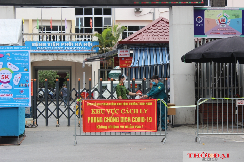 Thông tin mới nhất liên quan Bệnh viện Phổi Hà Nội sau khi phát hiện 24 ca mắc COVID-19
