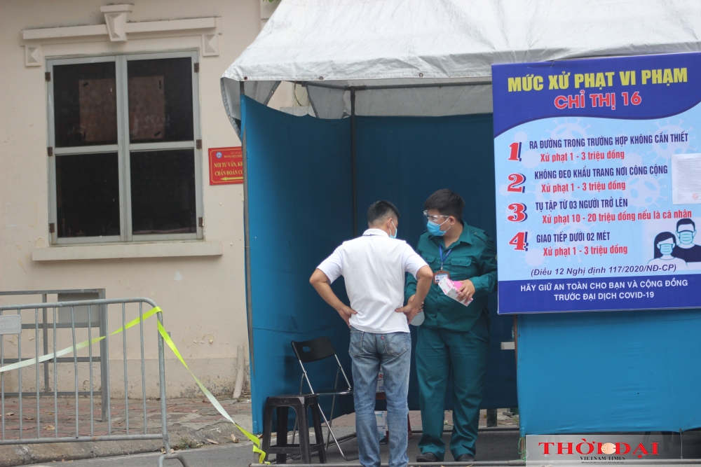 Thông tin mới nhất liên quan Bệnh viện Phổi Hà Nội sau khi phát hiện 24 ca mắc COVID-19