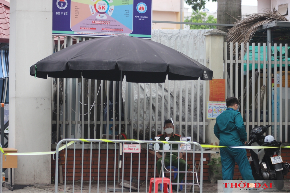 Thông tin mới nhất liên quan Bệnh viện Phổi Hà Nội sau khi phát hiện 24 ca mắc COVID-19