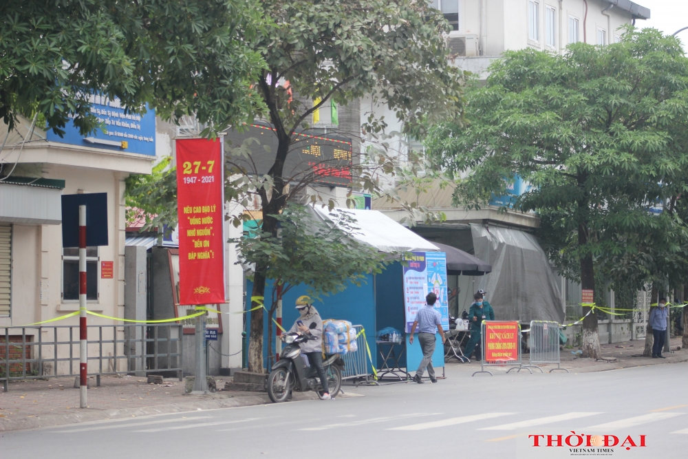 Thông tin mới nhất liên quan Bệnh viện Phổi Hà Nội sau khi phát hiện 24 ca mắc COVID-19