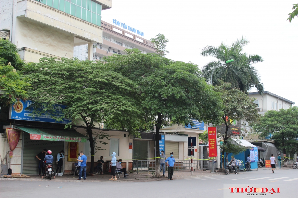 Thông tin mới nhất liên quan Bệnh viện Phổi Hà Nội sau khi phát hiện 24 ca mắc COVID-19