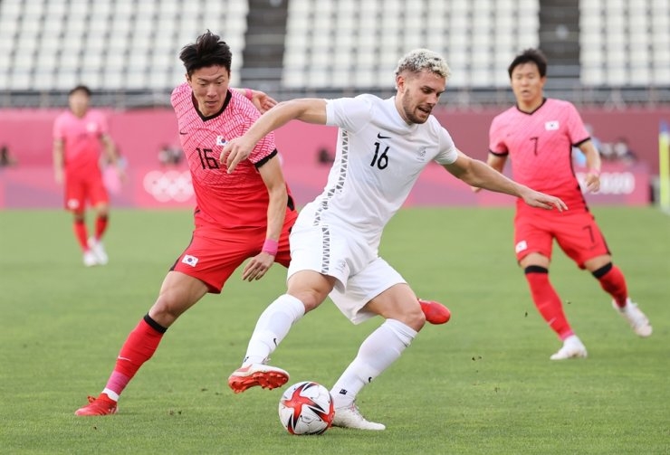 Olympic 2021:Link xem trực tiếp U23 Hàn Quốc vs U23 Honduras, 15h30 ngày 28/7