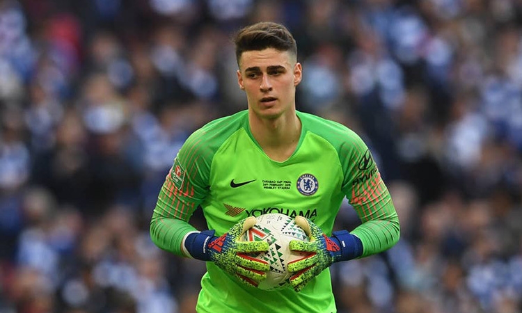 Thủ môn Kepa Arrizabalaga đứng đầu danh sách cần thanh lý của Chelsea