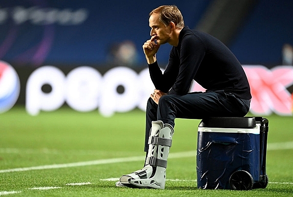 Thua Bayern ở trận chung kết C1, Neymar ôm mặt khóc nấc