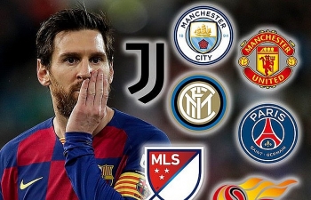 Tin chuyển nhượng bóng đá hôm nay (28/8): MU định đấu Man City giành Messi