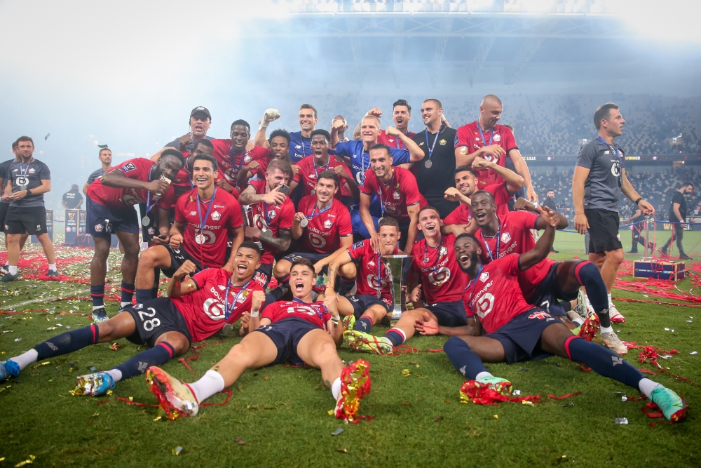Thiếu vắng Neymar, PSG đánh rơi Siêu cúp Pháp 2021 vào tay Lille