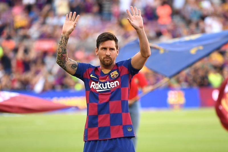 Lionel Messi đã chính thức rời Barcelona