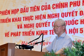 Tổng Bí thư: Loại bỏ tư tưởng bàn lùi của lãnh đạo, quản lý