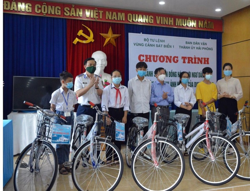 Lãnh đạo Đoàn Trinh sát số 2 thăm, kiểm tra công tác phòng chống dịch bệnh COVID-19 tại Đồng Nai