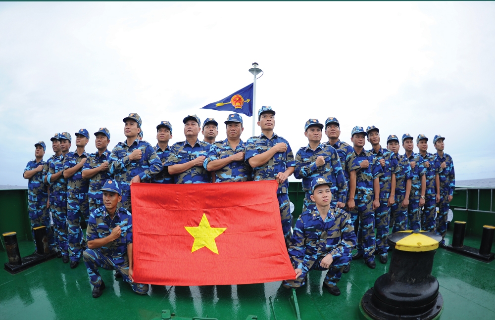 Đẩy mạnh việc thực hiện đề án 'Tuyên truyền, phổ biến Luật Cảnh sát biển Việt Nam