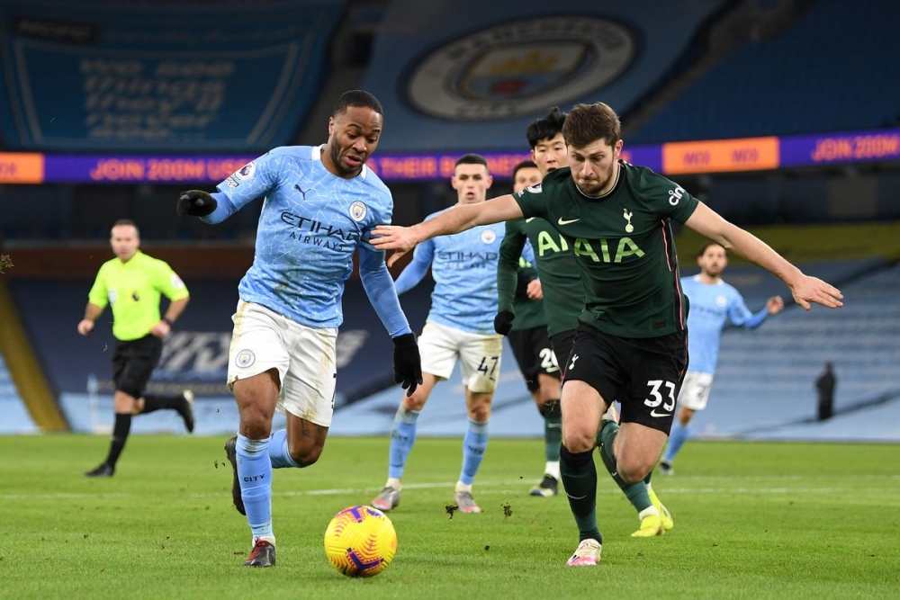 Đại chiến Tottenham vs Man City