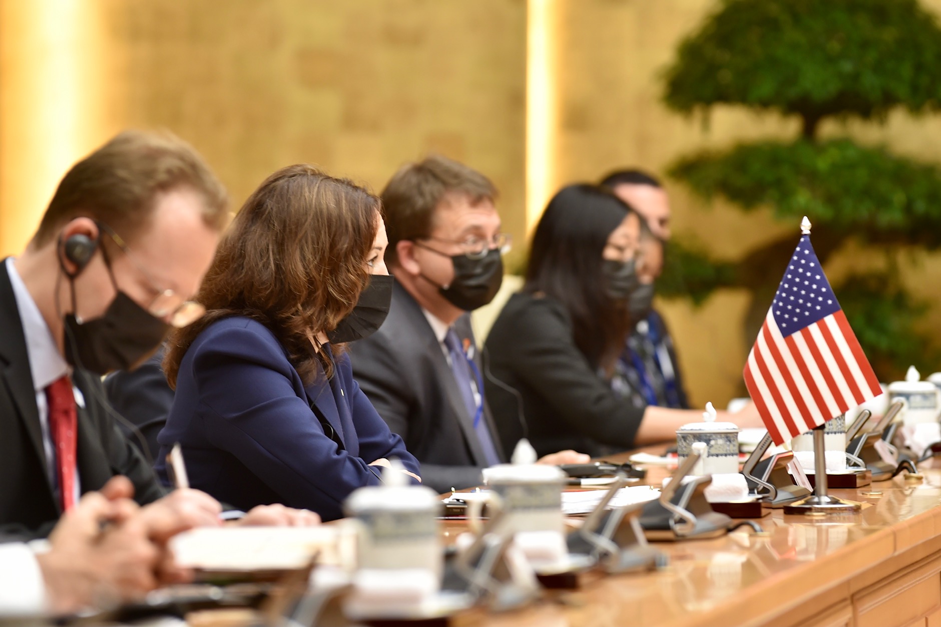 Thủ tướng Phạm Minh Chính tiếp Phó Tổng thống Hoa Kỳ Kamala Harris