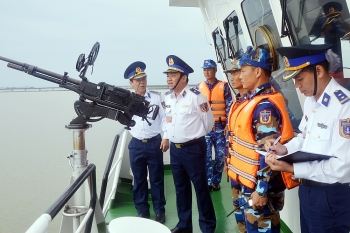 Cảnh sát biển Việt Nam: Quy định về sử dụng phương tiện, thiết bị kỹ thuật nghiệp vụ