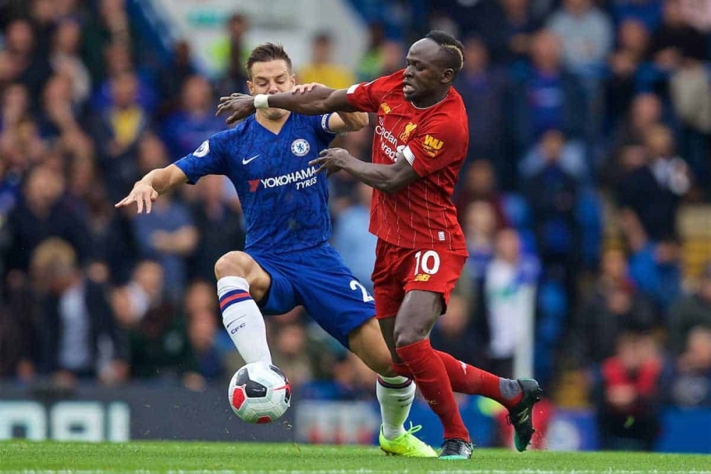 Đại chiến Liverpool vs Chelsea