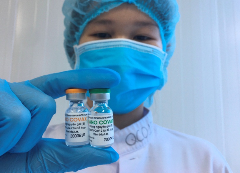 Đề xuất xem xét cấp giấy đăng ký lưu hành có điều kiện cho vaccine Nanocovax