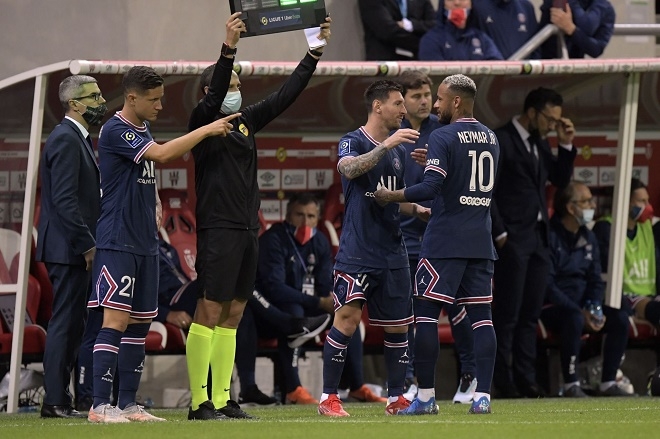 Messi ra mắt, PSG thắng 'nhàn' Reims ở vòng 4 Ligue 1