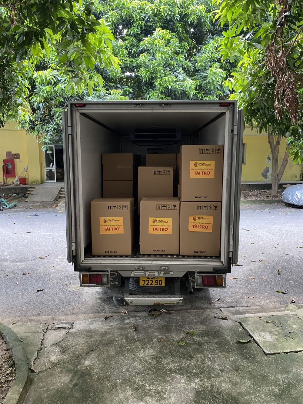 T&T Group bàn giao 8,5 triệu bộ bơm kim tiêm phục vụ chiến dịch tiêm chủng quốc gia phòng COVID-19