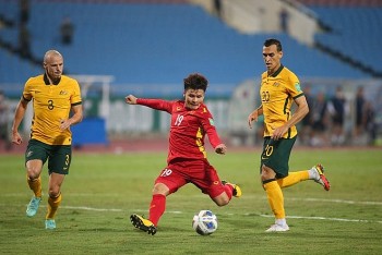 ĐT Việt Nam thua tiếc nuối  Australia trên sân Mỹ Đình