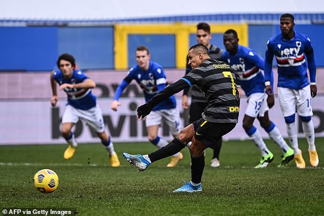 Link xem trực tiếp Sampdoria vs Inter Milan (17h30, 12/09): Nhận định tỷ số, thành tích đối đầu