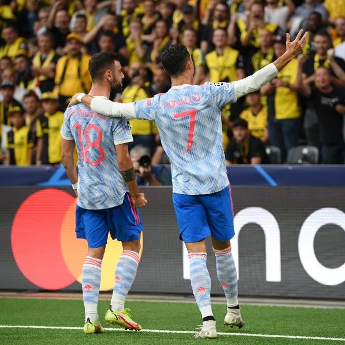 Kết quả, bảng xếp hạng Chamipons League 2021/22 - C1 (15/9): MU thua ngược, Bayern vùi dập Barca