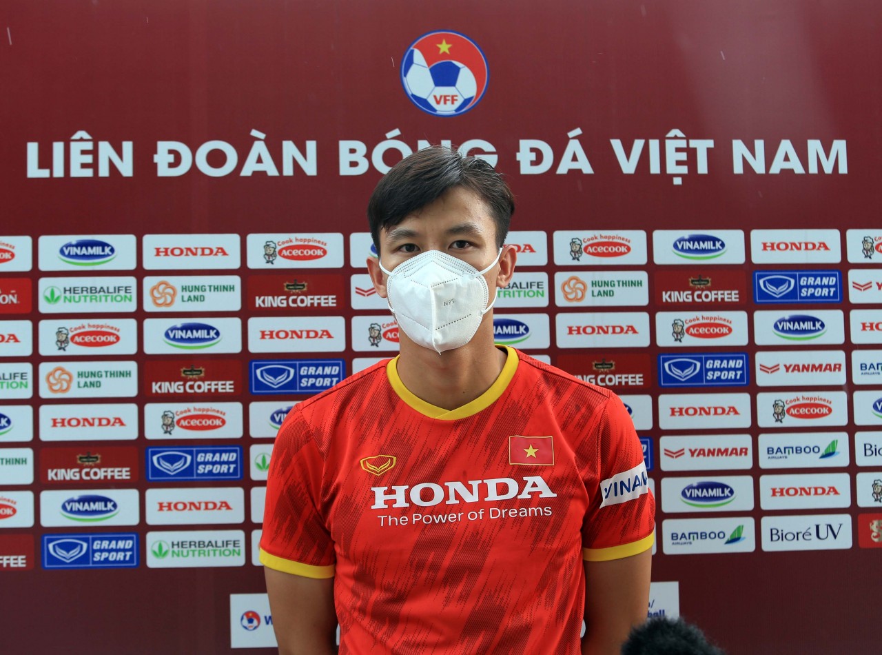 Công Phượng tập sung trong ngày trở lại ĐT Việt Nam