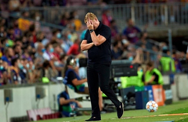 chiếc ghế của HLV Koeman đang bị lung lay dữ dội