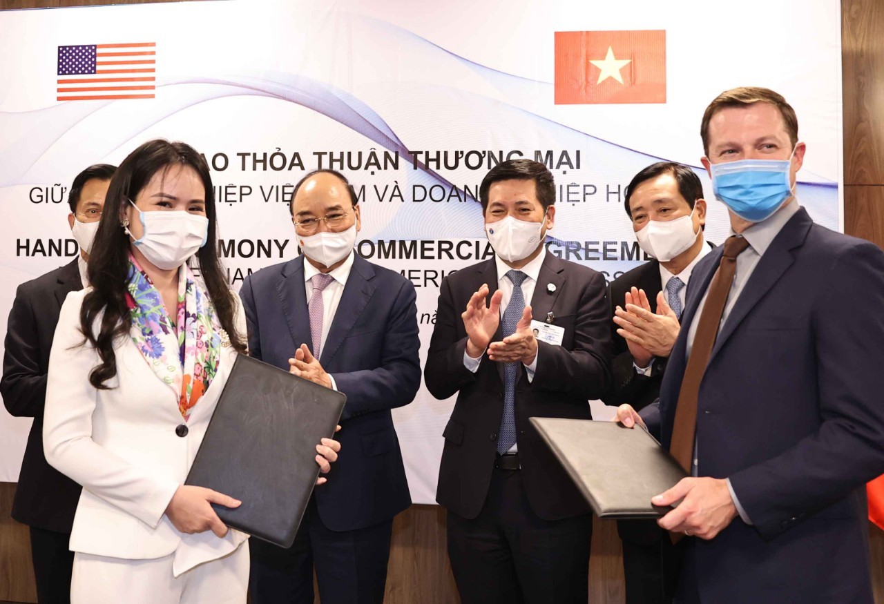 T&T Group và đối tác Mỹ ký hợp đồng hợp tác thương mại đầu tư trị giá trên 3 tỷ USD