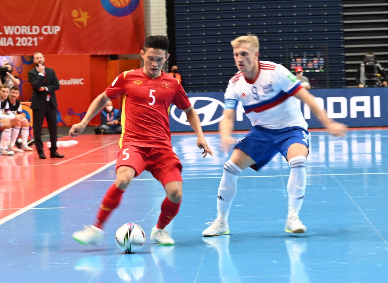Tuyển futsal Việt Nam suýt tạo nên 'địa chấn' ở vòng 1/8 World Cup 2021