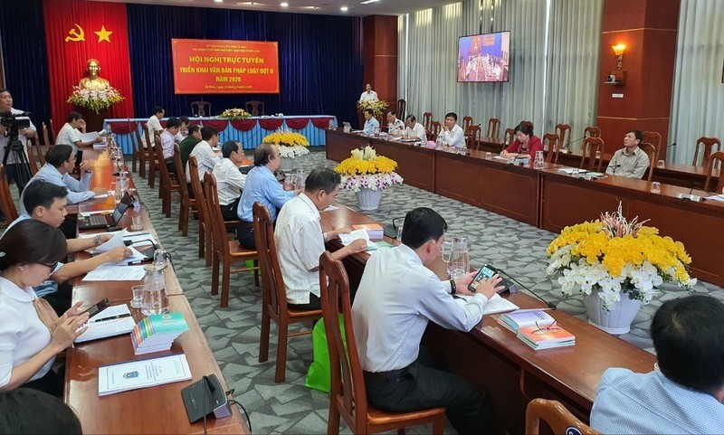 Tuyên truyền Luật cảnh sát Biển đến người dân tỉnh Cà Mau