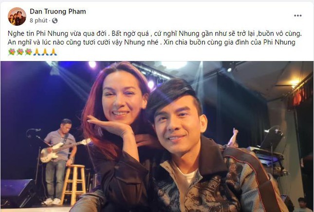 Nghệ sĩ Việt bàng hoàng nhận tin sốc Phi Nhung qua đời Nghệ sĩ Việt bàng hoàng nhận tin Phi Nhung qua đời