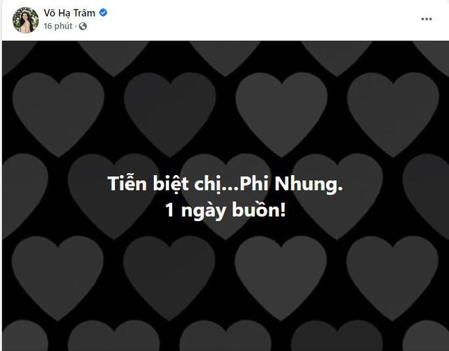 Nghệ sĩ Việt bàng hoàng nhận tin sốc Phi Nhung qua đời Nghệ sĩ Việt bàng hoàng nhận tin Phi Nhung qua đời