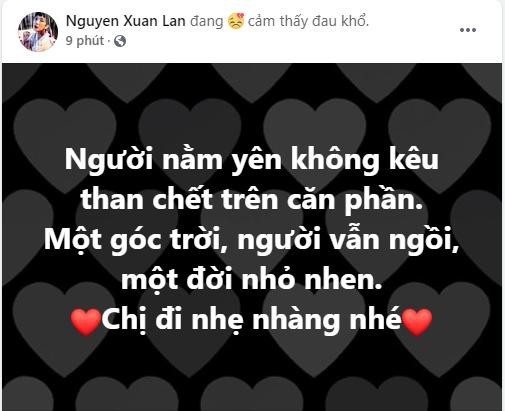 Nghệ sĩ Việt bàng hoàng nhận tin sốc Phi Nhung qua đời Nghệ sĩ Việt bàng hoàng nhận tin Phi Nhung qua đời