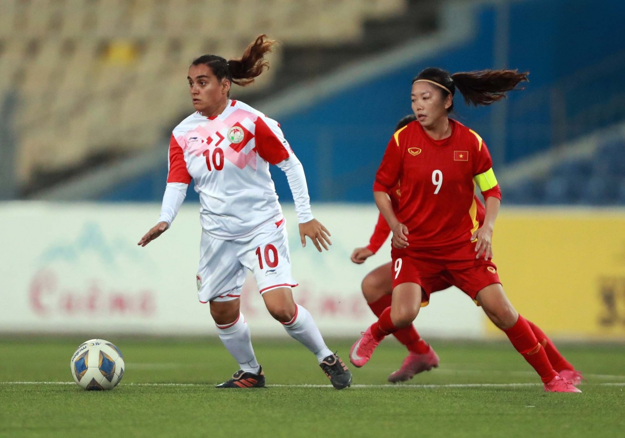 Thắng đậm Tajikistan, tuyển nữ Việt Nam giành vé dự VCK Asian Cup nữ 2022