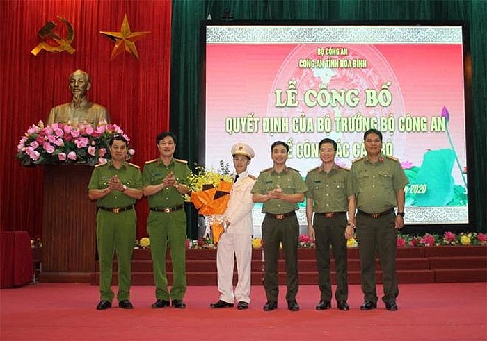 Chân dung tân Phó Giám đốc Công an tỉnh Hòa Bình