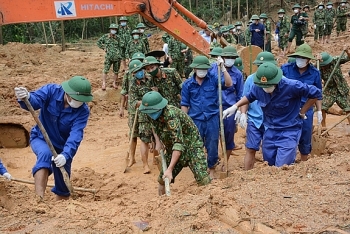Thăng quân hàm, truy tặng huy hiệu 'Tuổi trẻ dũng cảm' cho 2 cán bộ hy sinh ở Trạm 67