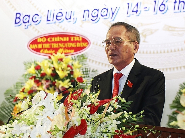 Chân dung những Bí thư Tỉnh ủy tái đắc cử các tỉnh Quảng Trị, Lâm Đồng, Bạc Liêu, Bến Tre và Tây Ninh