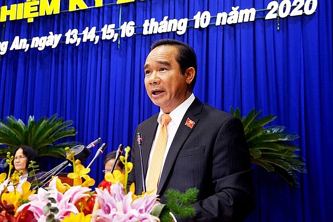 Chân dung những tân Bí thư Tỉnh ủy các địa phương Bình Định, Đắk Nông, Bình Thuận, Lào Cai, Long An