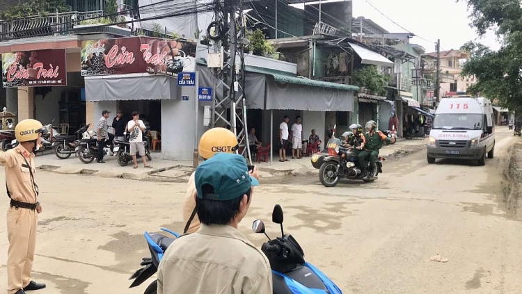 Ngày 18/10 sẽ tổ chức lễ truy điệu cho 13 cán bộ chiến sĩ hy sinh trên đường đi cứu hộ