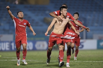Bóng đá Việt Nam hôm nay (27/10/2020): Viettel mất Trọng Đại ở trận 